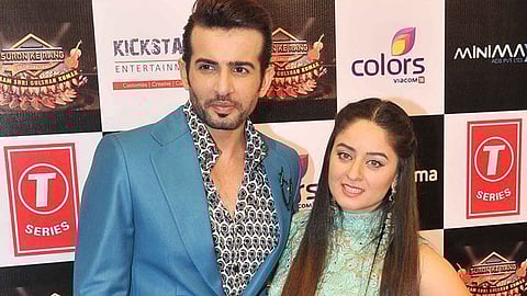 Jay Bhanushali and Mahhi Vij announces separation
