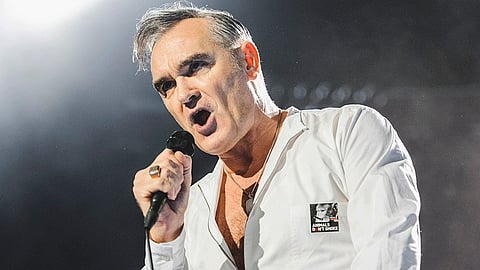Morrissey's first concert of 2026 stands postponed