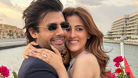 Nupur Sanon and Stebin Ben 