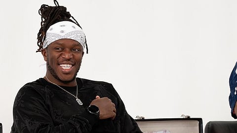 How is KSI everywhere all at once?