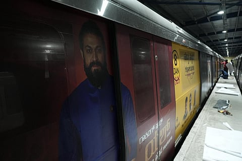 Bengaluru metro marks a first as fans lead a birthday tribute takeover for actor Yash
