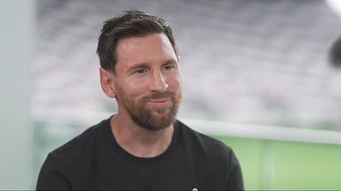 Lionel Messi shares private life in recent interview