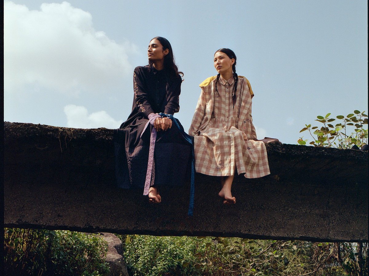 This edit reworks the Chamba rumal into contemporary forms, allowing tradition to live on