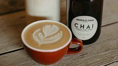 Prada launches a chai-flavoured perfume Infusion de Santal Chai