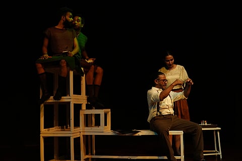 Adishakti’s upcoming play reimagines Hamlet as a woman, forcing us to rethink ideas of privilege and power