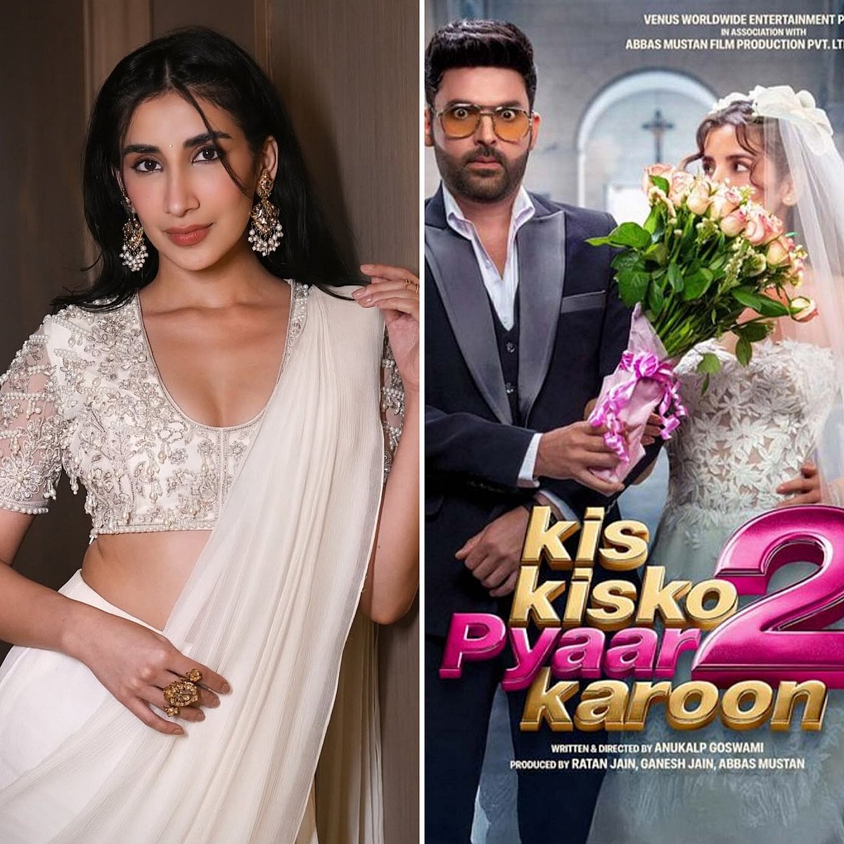 Parul Gulati celebrates Kis Kisko Pyaar Karoon 2 re-release as a New Year blessing