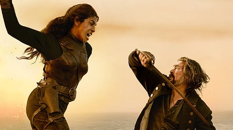 Makers release first look of Priyanka Chopra from The Bluff