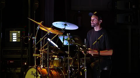 Stephane Scharle was on a multi-city tour in India last year 