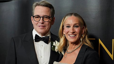 Sarah Jessica Parker and Helen Mirren honoured at Golden Eve