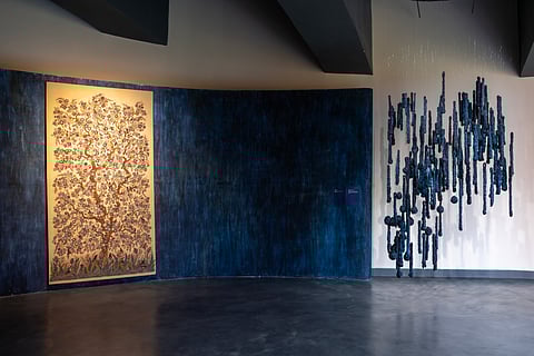 Hampi Art Labs’ new exhibition reimagines indigo beyond a natural textile dye 