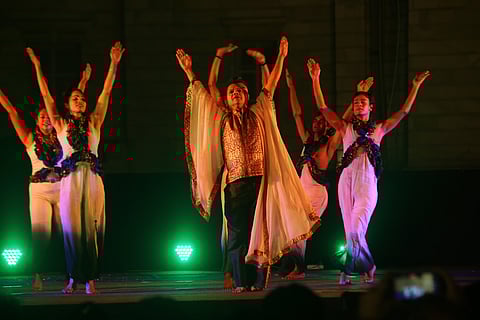 In pics: Sapphire Creations dance Company's lyrical ode to seasons