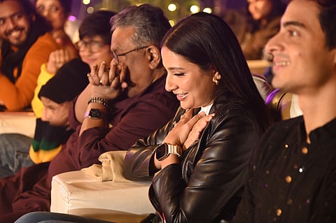 In pics: Music launch of Lawho Gouranger Naam Rey