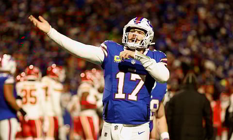 Josh Allen leads Bills over Jags 27-24 for Buffalo's first road playoff victory in 33 years