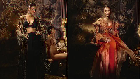 Vazaneh's debut: A sculptural ode to modern femininity