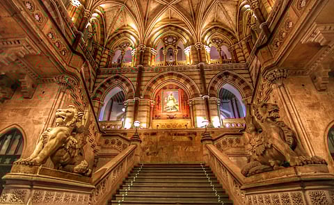 The Municipal Head Office—today’s iconic BMC building—is a Gothic Revival landmark as well