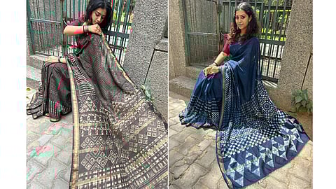 Rema Kumar's textile showcase is a fusion of tradition and innovation