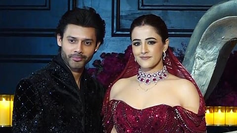 Here’s a glimpse of Nupur-Stebin’s Mumbai wedding reception