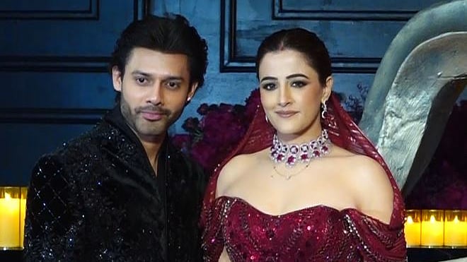 Here's a glimpse of Nupur-Stebin's Mumbai wedding reception