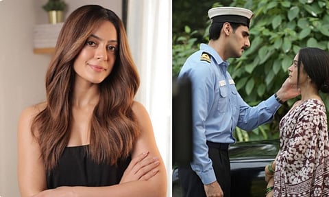 Actress Anya Singh reflects on her Army roots Ahead of Border 2