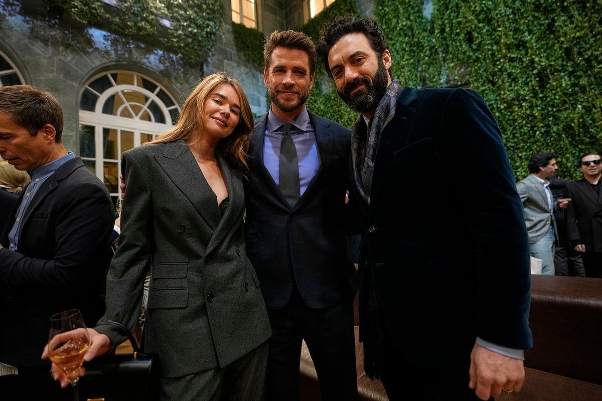 Colman Domingo, Liam Hemsworth and Noah Schnapp pack Ralph Lauren’s Milan Fashion Week show