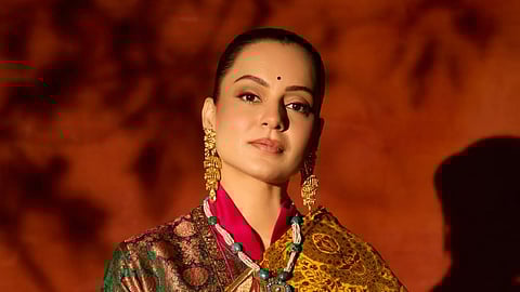 Kangana Ranaut hints at the Hrithik Roshan feud on social media