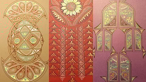 Ira Chaudhuri's latest artworks on display at Seagull Books Store 