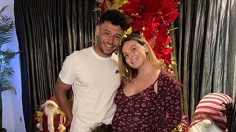 The Little Mix star introduces her newborn daughter through Instagram