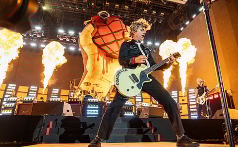 Green Day to open 60th Super Bowl with anniversary ceremony celebrating generations of MVPs