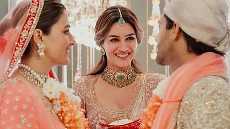 Kriti Sanon shares how her three pet dogs were also a part of sister Nupur Sanon’s wedding reception