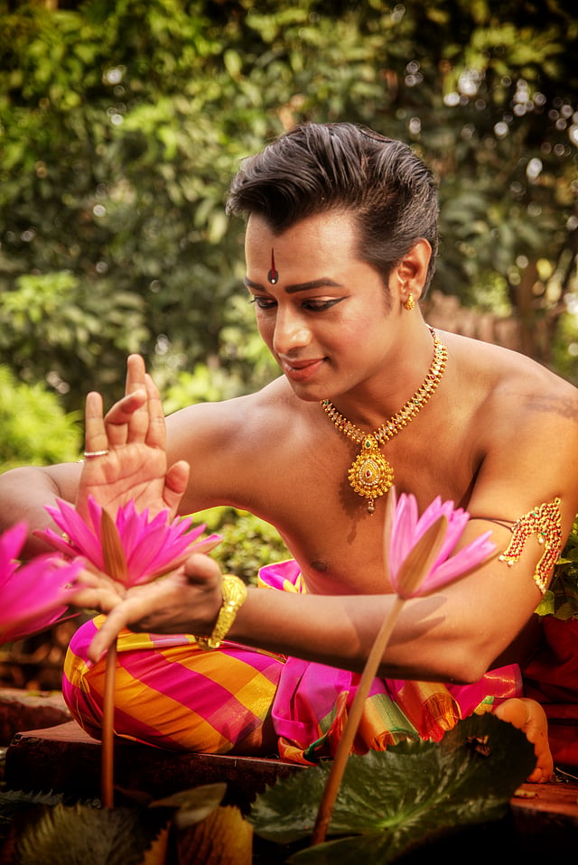 Subhajit Khush Das opens up being a male dancer in India