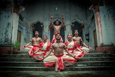 Dancer Subhajit Khush Das opens up about what it means to be a male dancer in India