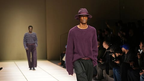 A new rhythm emerges at Milan Fashion Week for Armani