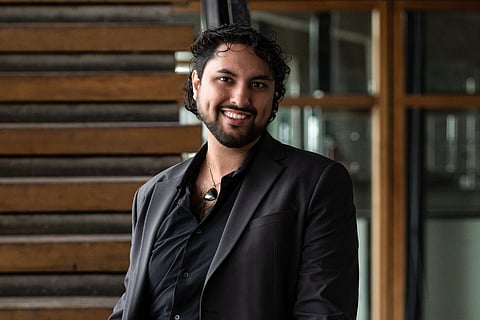 Frazan Adil Kotwal gears up for his maiden performance in Mumbai