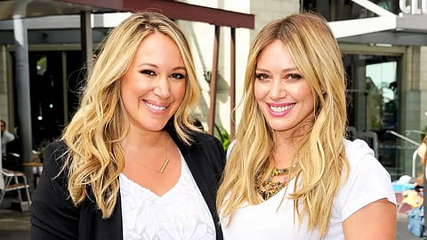 Hilary Duff addresses rumoured feud with sister Haylie in emotional new track