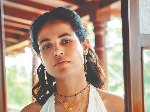 The human qualities of power and pride, are retold through gold and gems in Veil of Myths