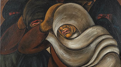 Satish Gujral was an artist moulded by silence but not broken by it.