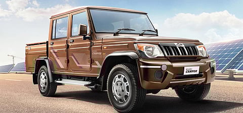 The revised Bolero Camper