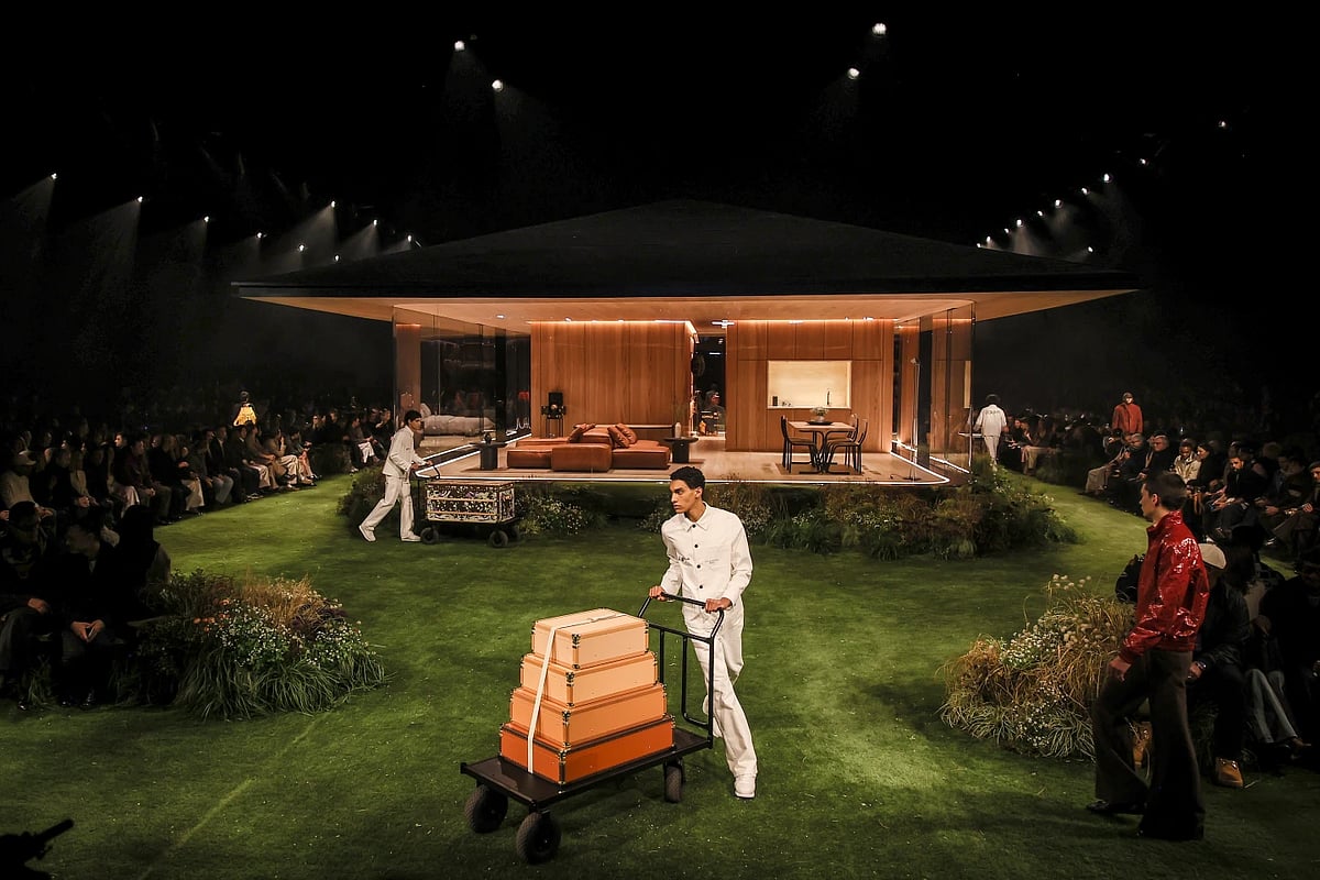 A casa de volta ao protagonismo do luxo: Pharrell e Louis Vuitton mostram que sim