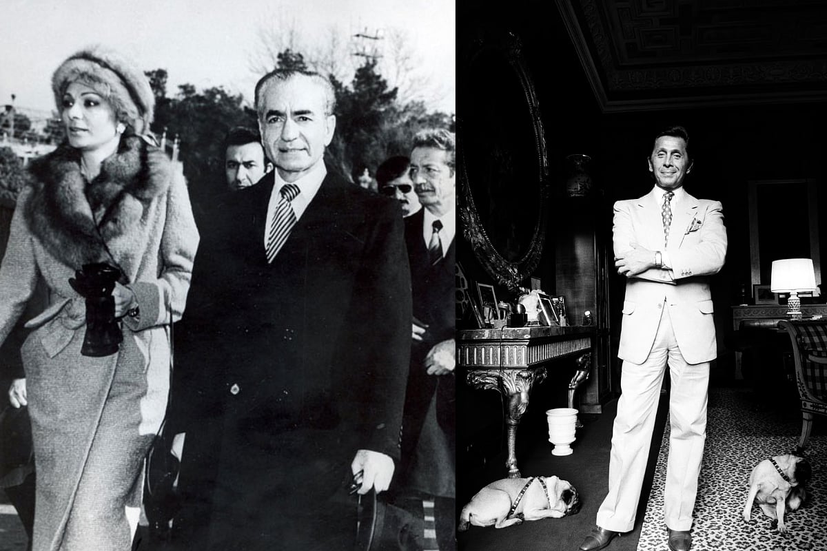 Iran's last empress Farah Pahlavi fled the country in an original Valentino during 1979 revolution