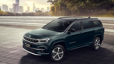 Jeep has introduced the MY2026 Meridian