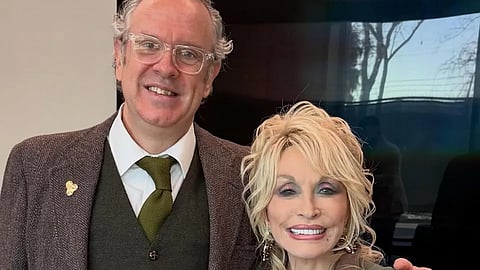 What did Bono gift Dolly Parton on her 80th birthday?