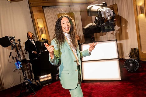 Glambot creator Cole Walliser