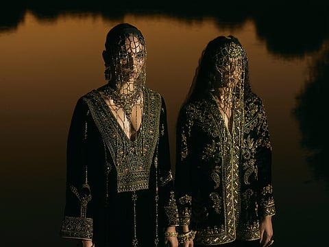 Inspired by the Vedic concept of maya, this edit explores the mystic through a timeless fabric