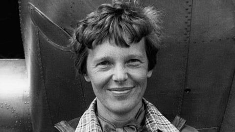 When a Navy veteran had claimed to spot Amelia Earhart's lost plane 