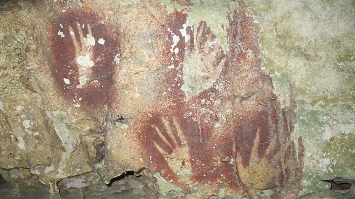 Indonesian handprints may be world’s oldest known cave art