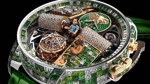 Jacob & Co. tributes Anant Ambani