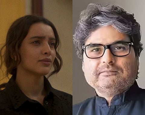 Triptii Dimri on fulfilling her career dream of Working with Vishal Bhardwaj