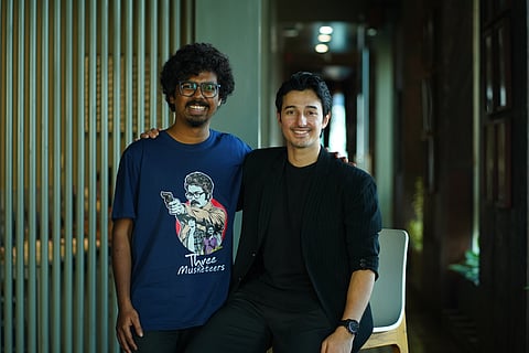 Aryann Bhowmik and Pushan Dasgupta on Vijaynagar’er Hirey 