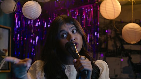 Dishani Chakraborty shares with us about performing in front of father Mithun Chakraborty