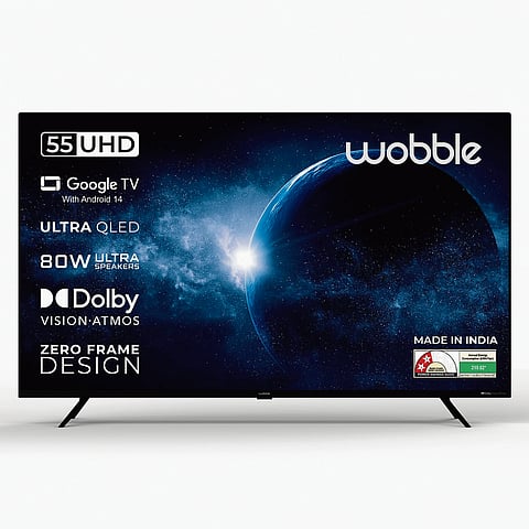Wobble X series TV